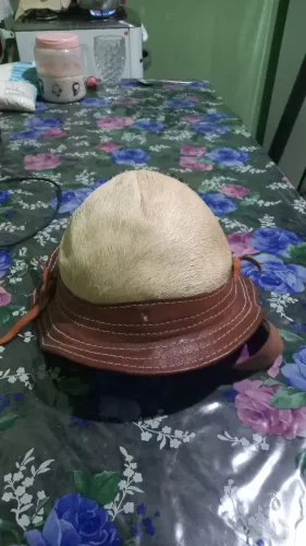 Vendo chapeu de couro 