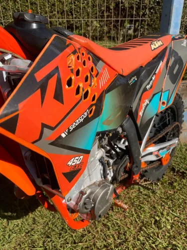KTM exc 450 / 2010 valor $-22.700