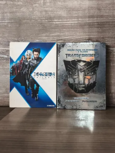 COMBO DVDs - Transformers + X-Men