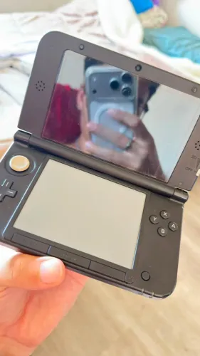 Nintendo 3ds Xl Standard Cor Azul E Preto (Usado)