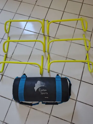 Kit de barreiras e Power Bag 10kg