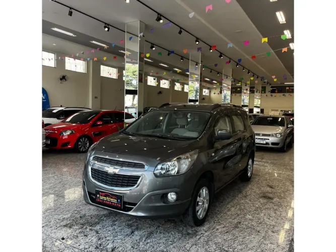 Chevrolet Spin LTZ 1.8 8V Econo.flex 5P Aut. 2014