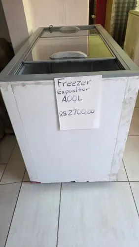 Freezer Expositor 400L