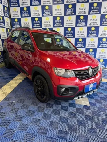 Renault Kwid Outsider 1.0 Flex 12V 5P Mec. 2022