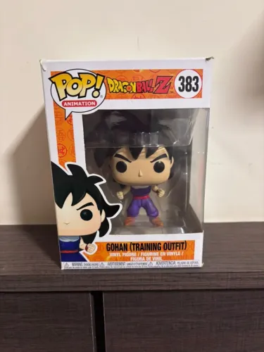Funko Pop Dragon Ball Z: 383 Gohan ORIGINAL ( na caixa )