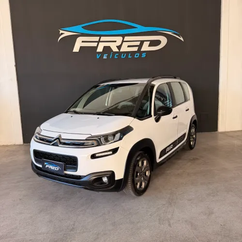 Citroen Aircross Live 1.6 Flex 16V 5P Aut. 2019
