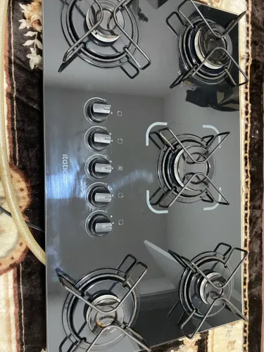 Cooktop Itatiaia - 5 bocas