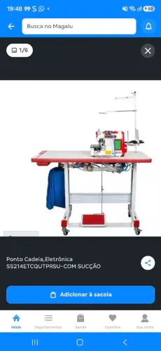 Maquina ponto cadeia