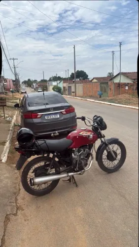 Honda CG 125 Titan 2000