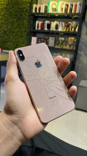 Iphone XS Max 256gb TELA QUEIMADA