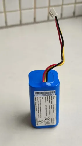 Bateria Robo aspirador 3200mAh (compatível com aspirador robô Kabum smart 500, 700 e xr500