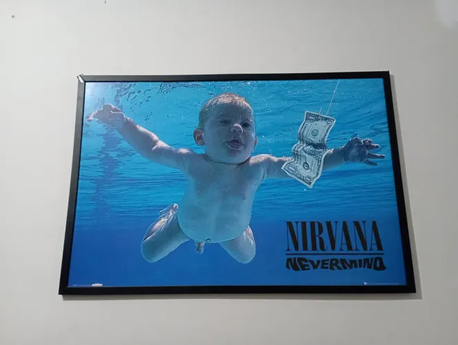 Quadro decorativo Nirvana Nervemind