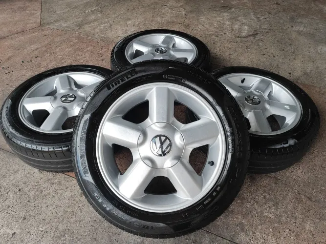 Rodas Bananão Gol GTI aro 15 Novas