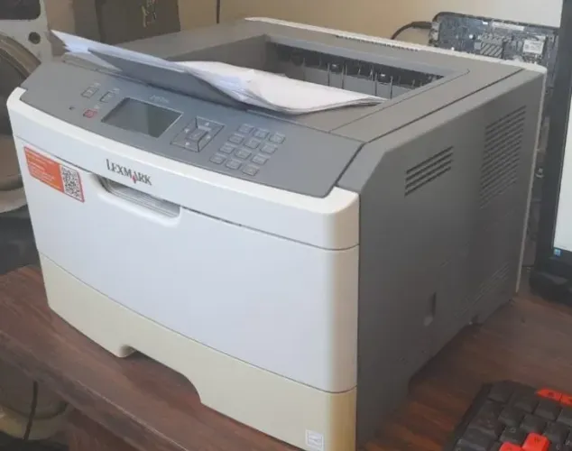 Impressora Laser Monocromatica Lexmark