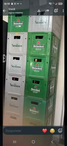 Vasilhame de Cervejas 600