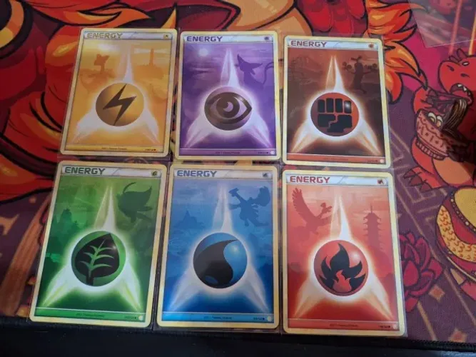 Coleção energia Pokemon TCG