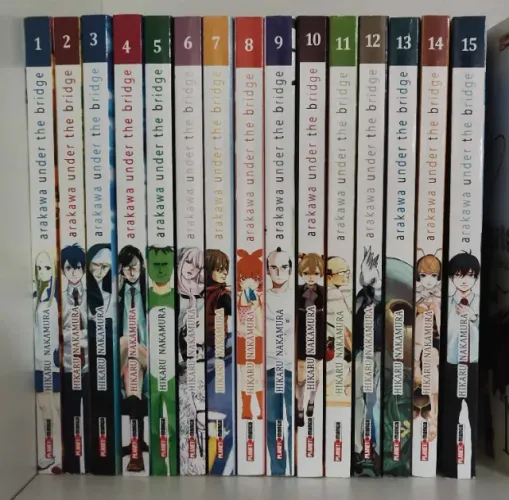 Mangá Arakawa Under The Bridge Completo