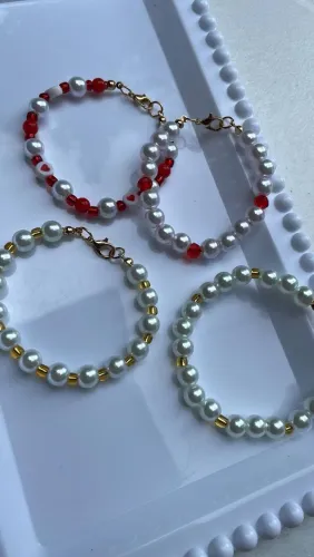 Pulseira De Micangas 