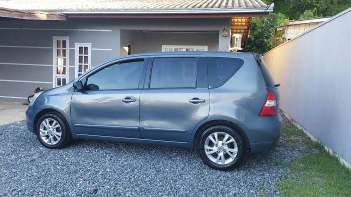 Imagem de Nissan Livina S 1.6 16V Flex Fuel Mec. 2013