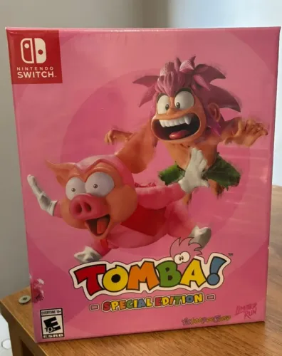 Tomba Whoopee Edition Switch - Limited Run