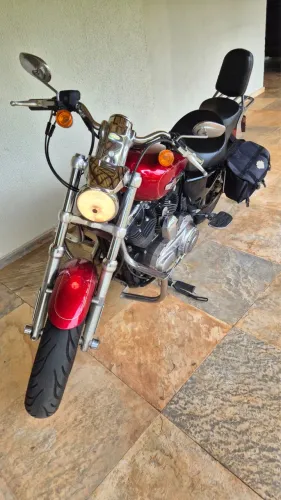 Harley-Davidson Sportster XL 1200 Custom 2013 | 27 mil km | Impecável