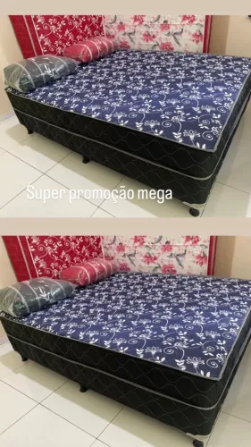 CAMA . QUEEN. Molas tamanho padrão