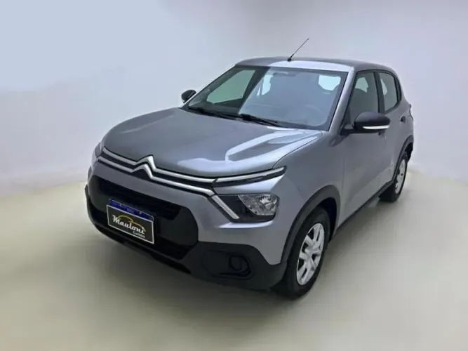 Citroen C3 Live Pack 1.0 Flex 6V 5P Mec. 2025