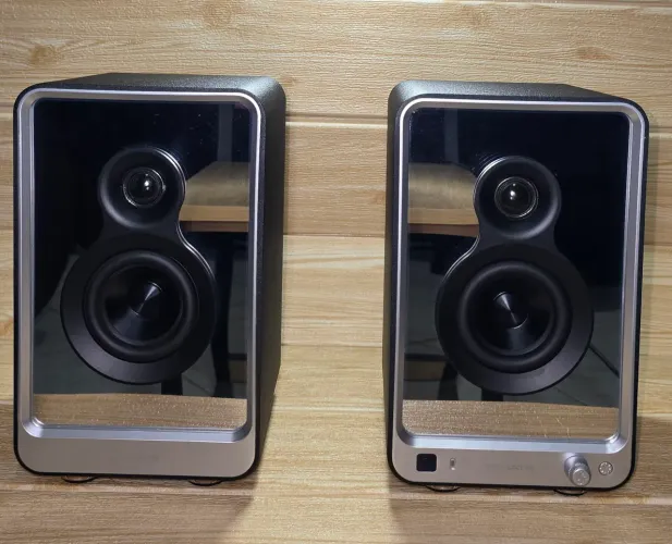 Mts 2039 Par Monitores De Áudio Tomate 100w Home Studio 2.0