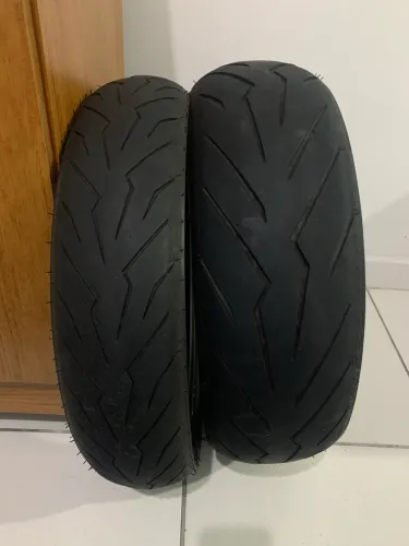 Pneu Diablo Rosso 3 usado 650 reais o par