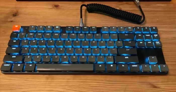 Teclado Keychron k1 (Switches ópticos)