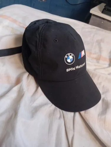 Boné preto puma bmw M motorsport heritage 