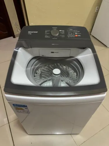 MÁQUINA DE LAVAR COM GARANTIA / BRASTEMP 12KG / NOS SIGA NO INSTAGRAM @meira_maquinas