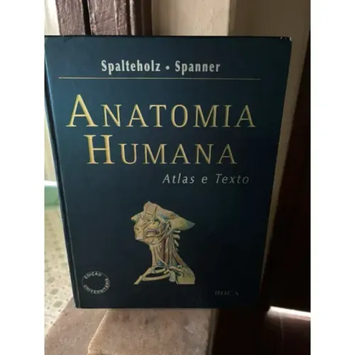 ANATOMIA HUMANA Atlas e Texto Spalteholz Spanner