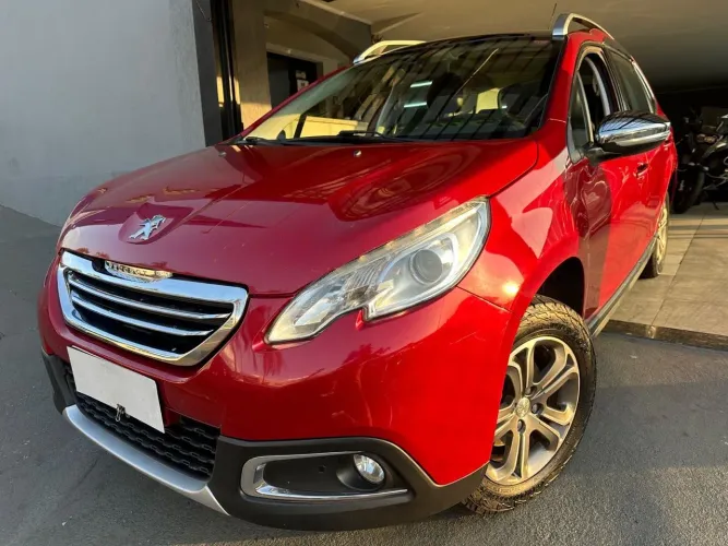 Peugeot 2008 Griffe 1.6 Turbo Flex 16V 5P Mec. 2017