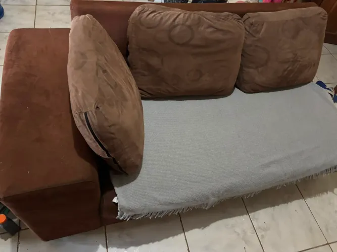 Vendo sofá em L