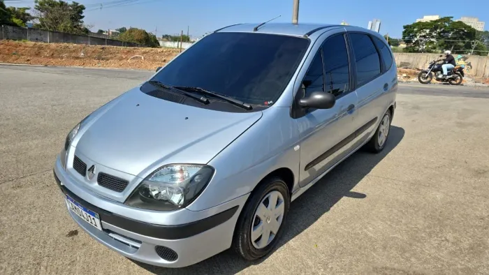 Renault Scenic RT/auth/auth/kids Hi-flex 1.6 16V 2005