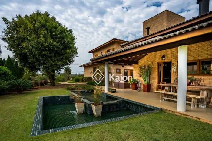 Casa à venda em Itu no Condomínio Fazenda Vila Real