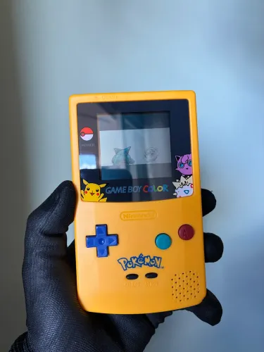 Game Boy Color Revisado - Carcaça Pokémon