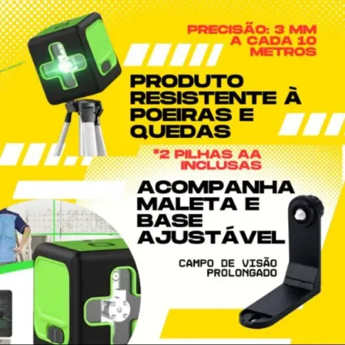 Nível a Laser com tripé