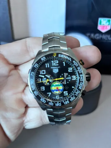 TAGheuer F1 Airton Senna automático