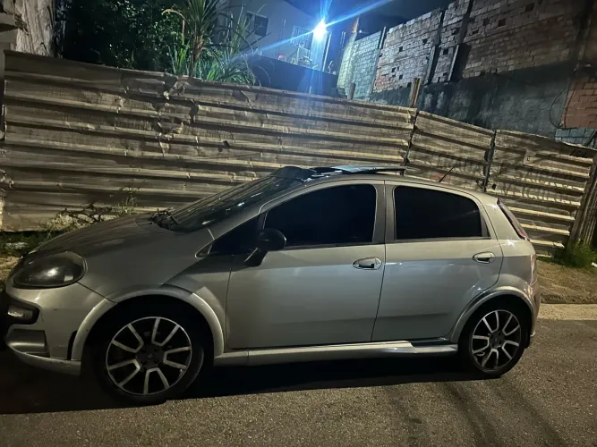 Fiat Punto Blackmotion 1.8 Flex 16V 5P. 2015