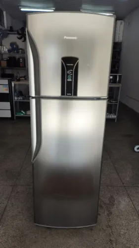 Geladeira Panasonic Inox