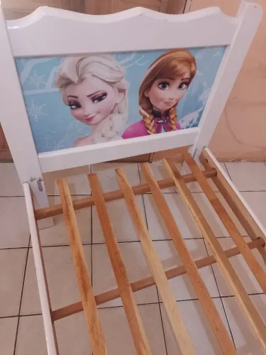 Cama solteiro infantil mdf