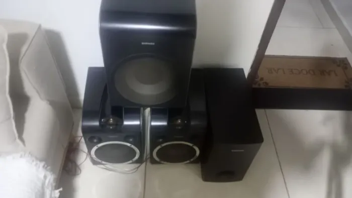Caixas de som 