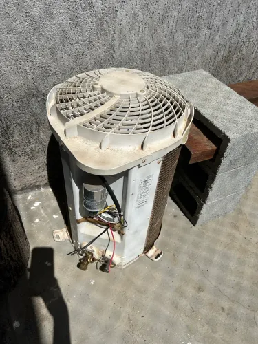 AR CONDICIONADO + CONDENSADORA SPRINGER 9.000 BTU