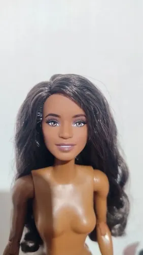 Cabeça Barbie presidente filme em perfeito estado