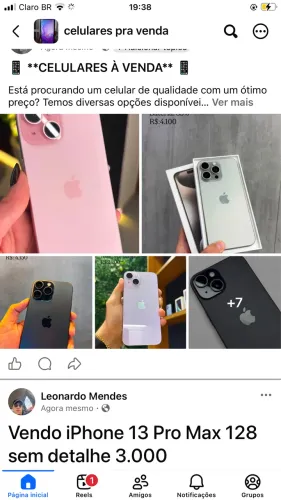 ? **CELULARES À VENDA** ?