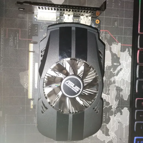 Placa de vídeo GTX1650 4gb