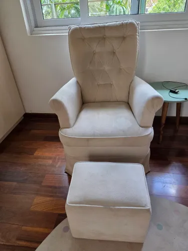 Cadeira de amamentação 