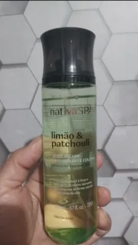 bodySplash limão e pachouli